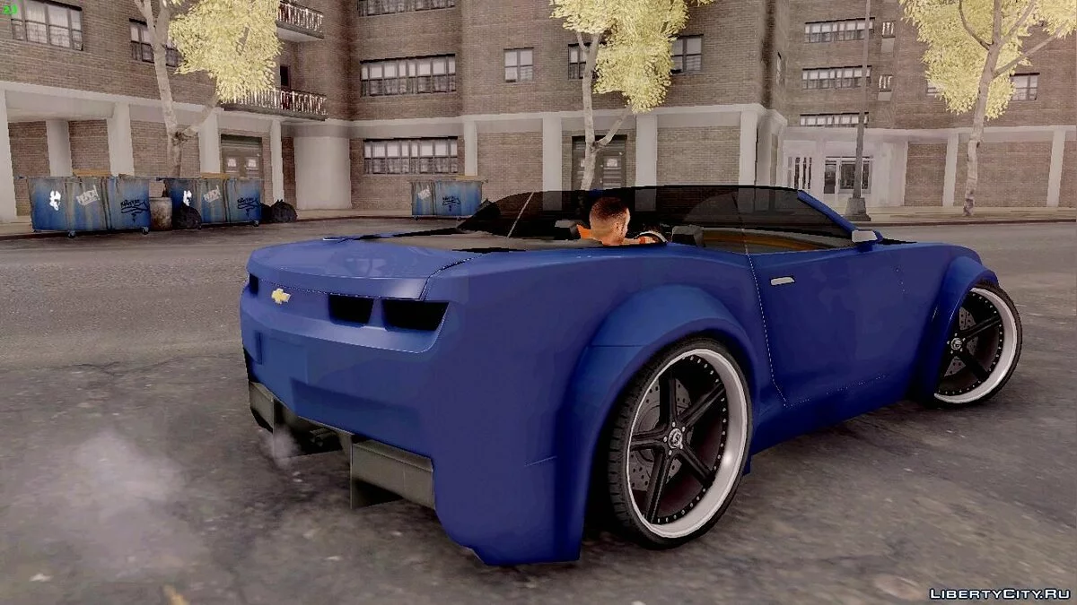 Mini Chevrolet Camaro Concept without engine / GTA San Andreas