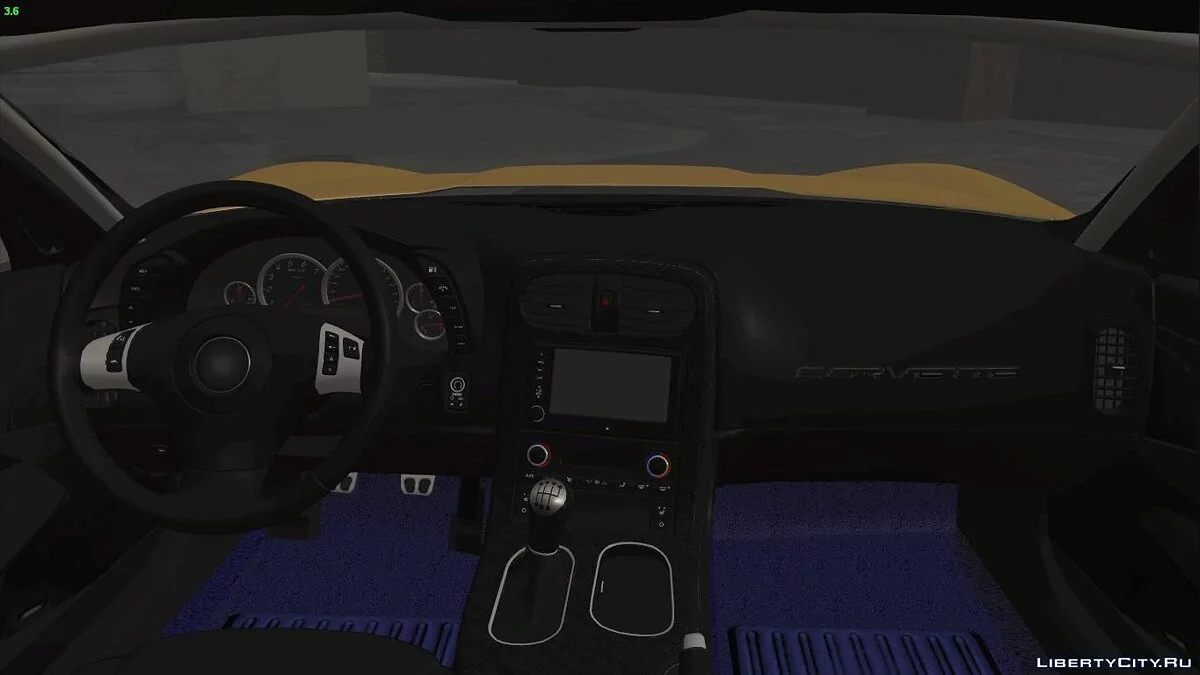 2010 Chevrolet Corvette Grand Sport / GTA San Andreas