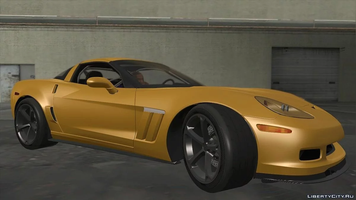2010 Chevrolet Corvette Grand Sport / GTA San Andreas