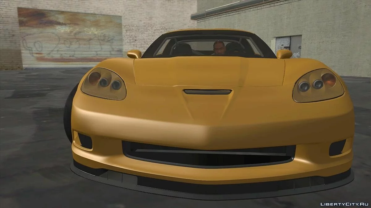 2010 Chevrolet Corvette Grand Sport / GTA San Andreas
