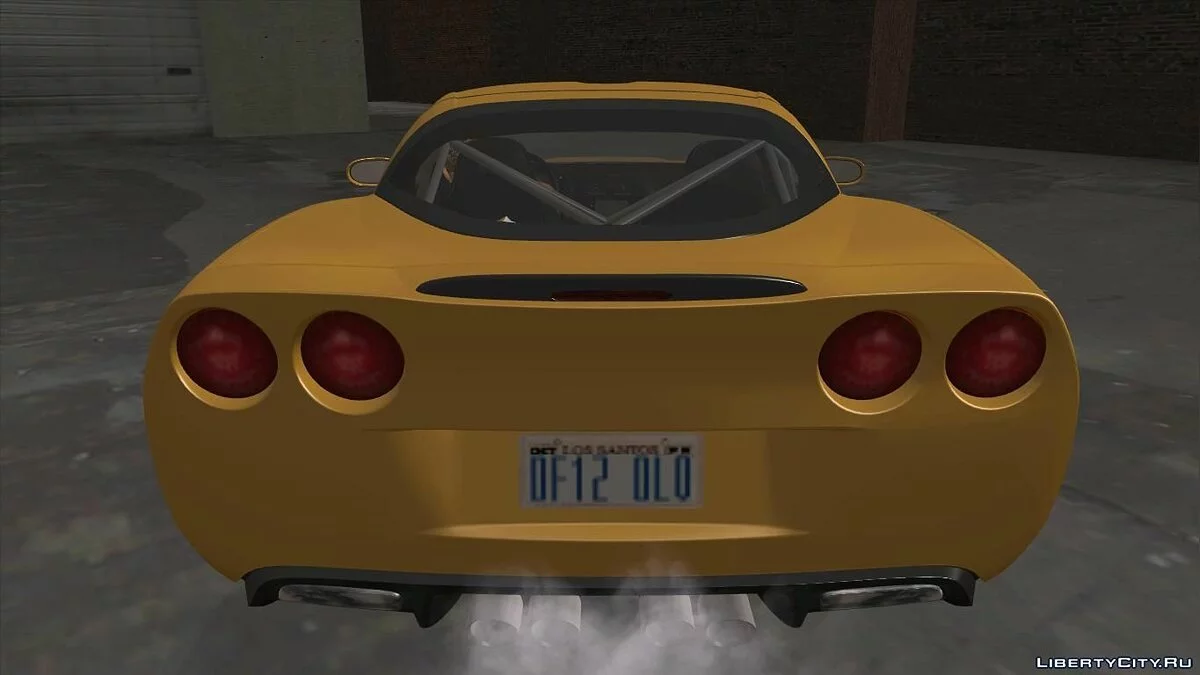 2010 Chevrolet Corvette Grand Sport / GTA San Andreas