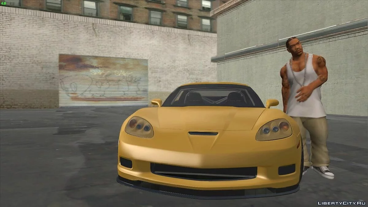 2010 Chevrolet Corvette Grand Sport / GTA San Andreas