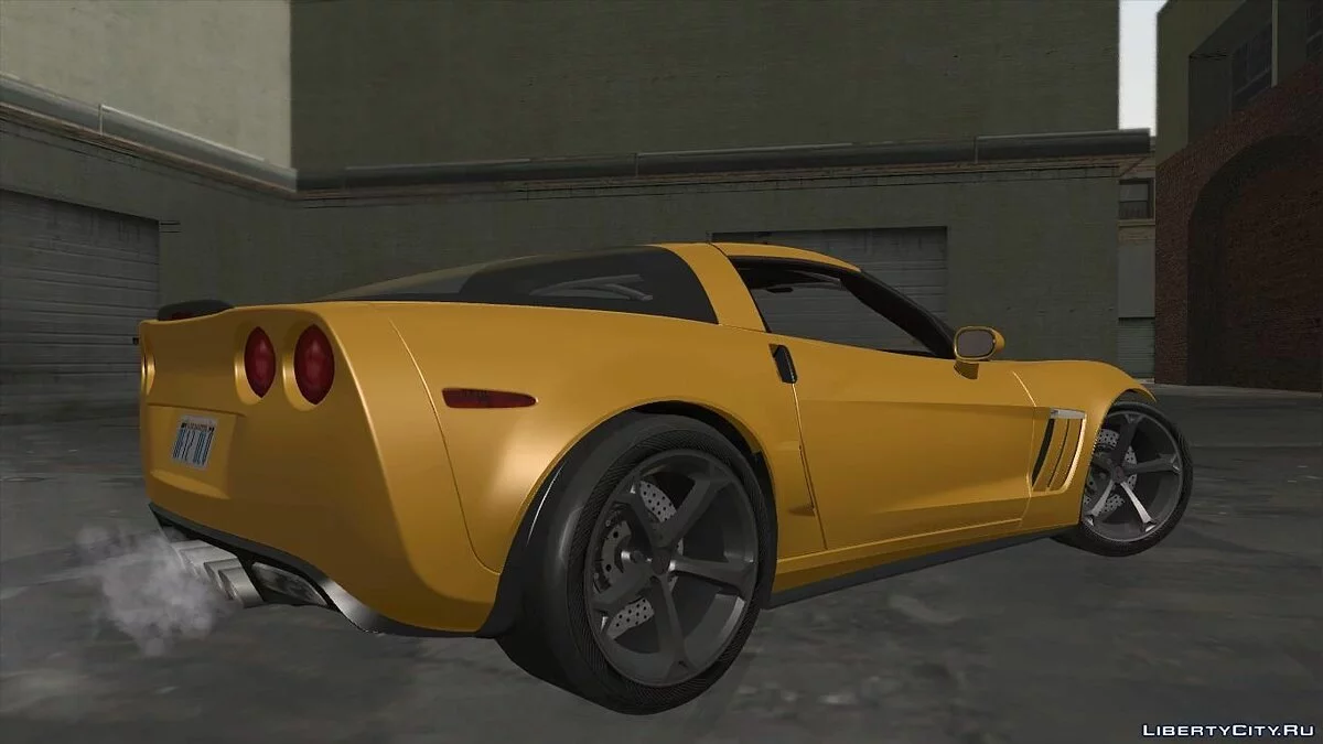2010 Chevrolet Corvette Grand Sport / GTA San Andreas