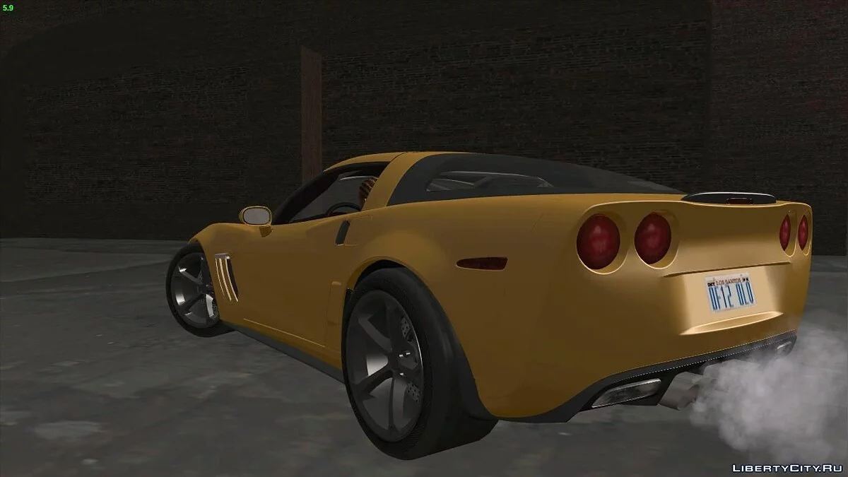 2010 Chevrolet Corvette Grand Sport / GTA San Andreas