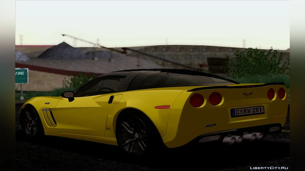 2010 شيفروليه كورفيت ZR1 / جي تي إيه سان أندرياس