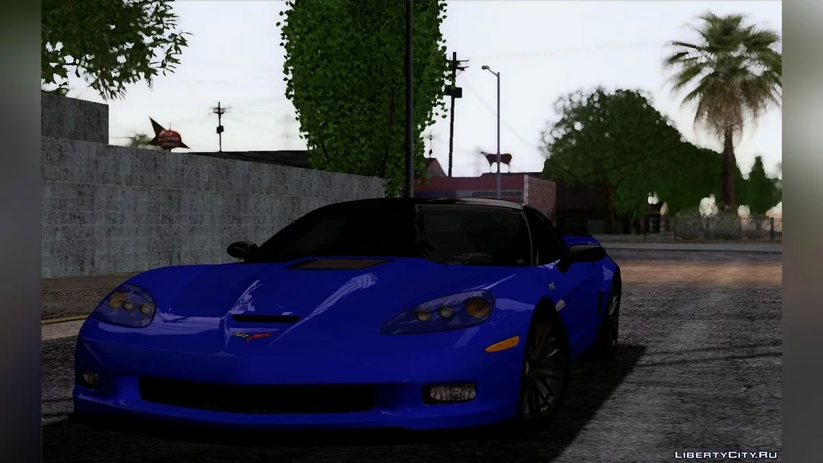 2010 شيفروليه كورفيت ZR1 / جي تي إيه سان أندرياس