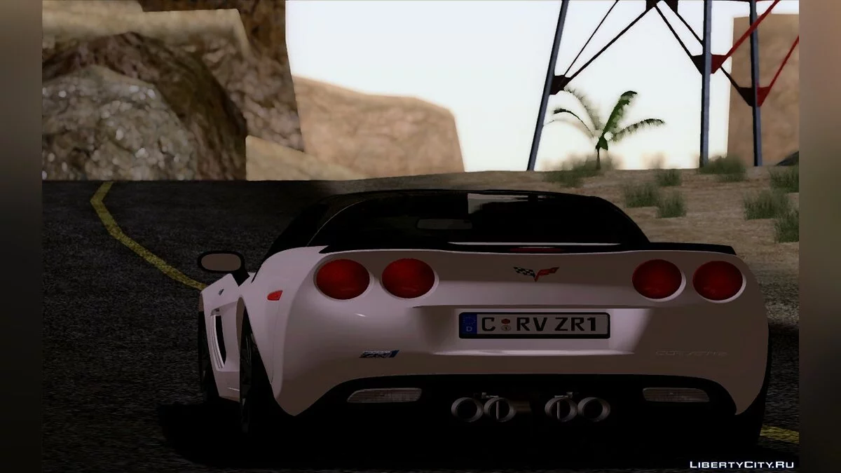 2010 شيفروليه كورفيت ZR1 / جي تي إيه سان أندرياس