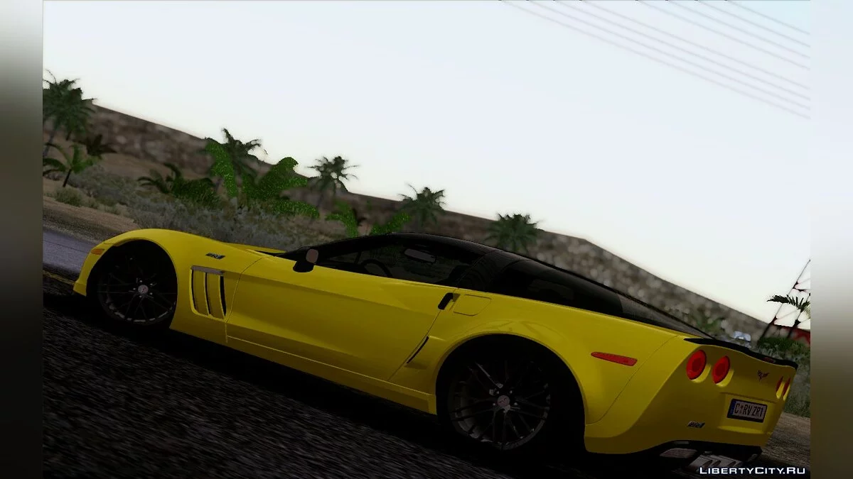 2010 شيفروليه كورفيت ZR1 / جي تي إيه سان أندرياس
