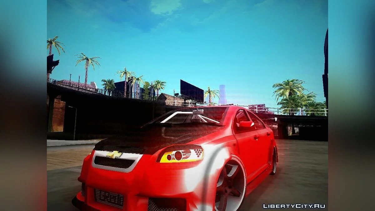 Chevrolet Aveo LT Tuning / GTA San Andreas