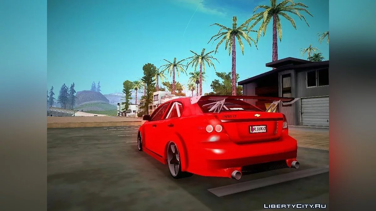 Chevrolet Aveo LT Tuning / GTA San Andreas