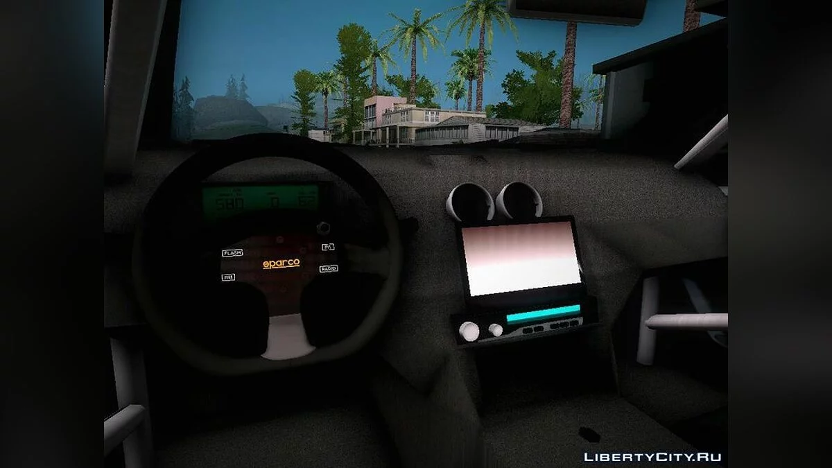 Chevrolet Aveo LT Tuning / GTA San Andreas