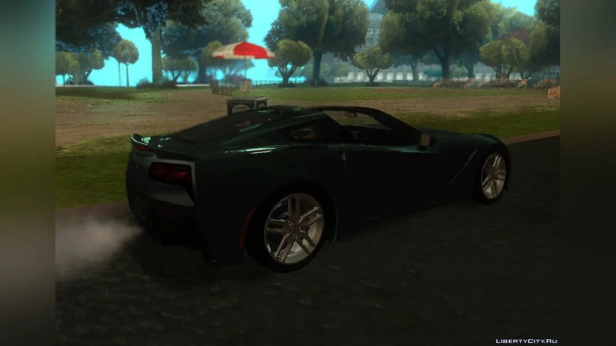 2014 Chevrolet Corvette C7 Stingray / GTA San Andreas
