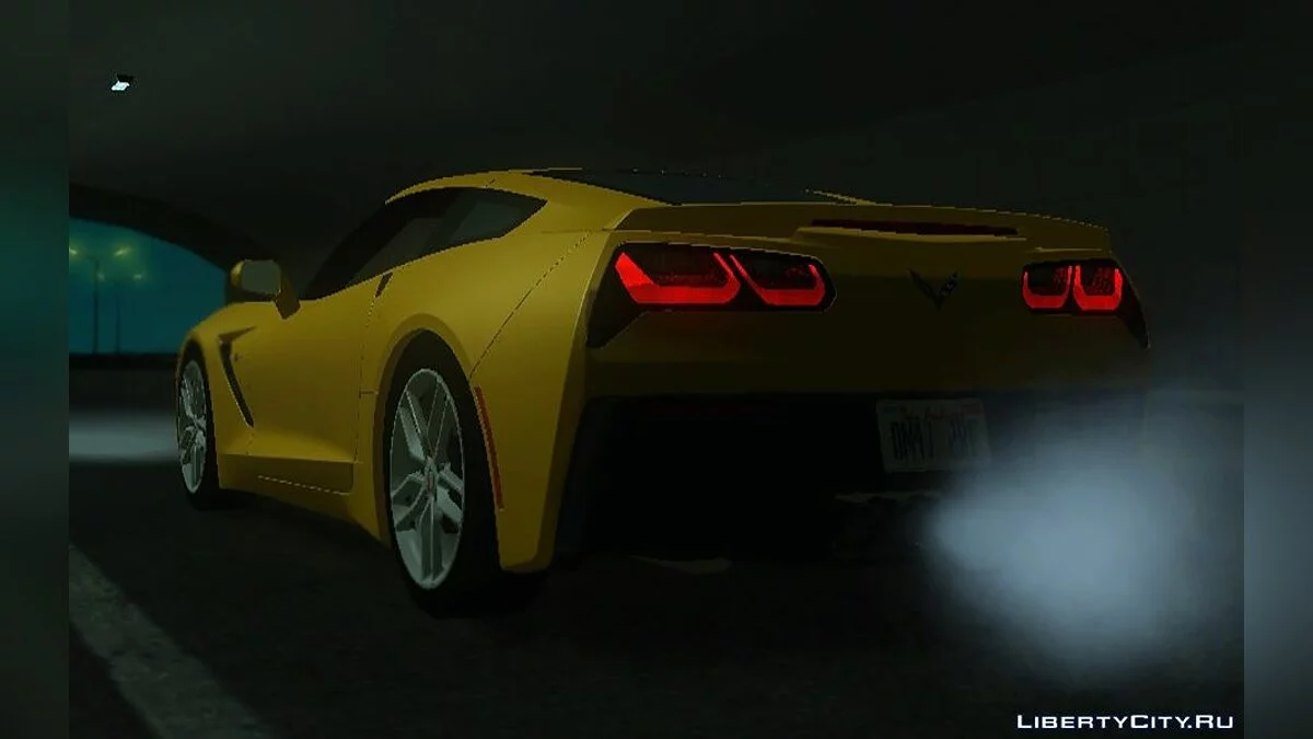 2014 Chevrolet Corvette C7 Stingray / GTA San Andreas
