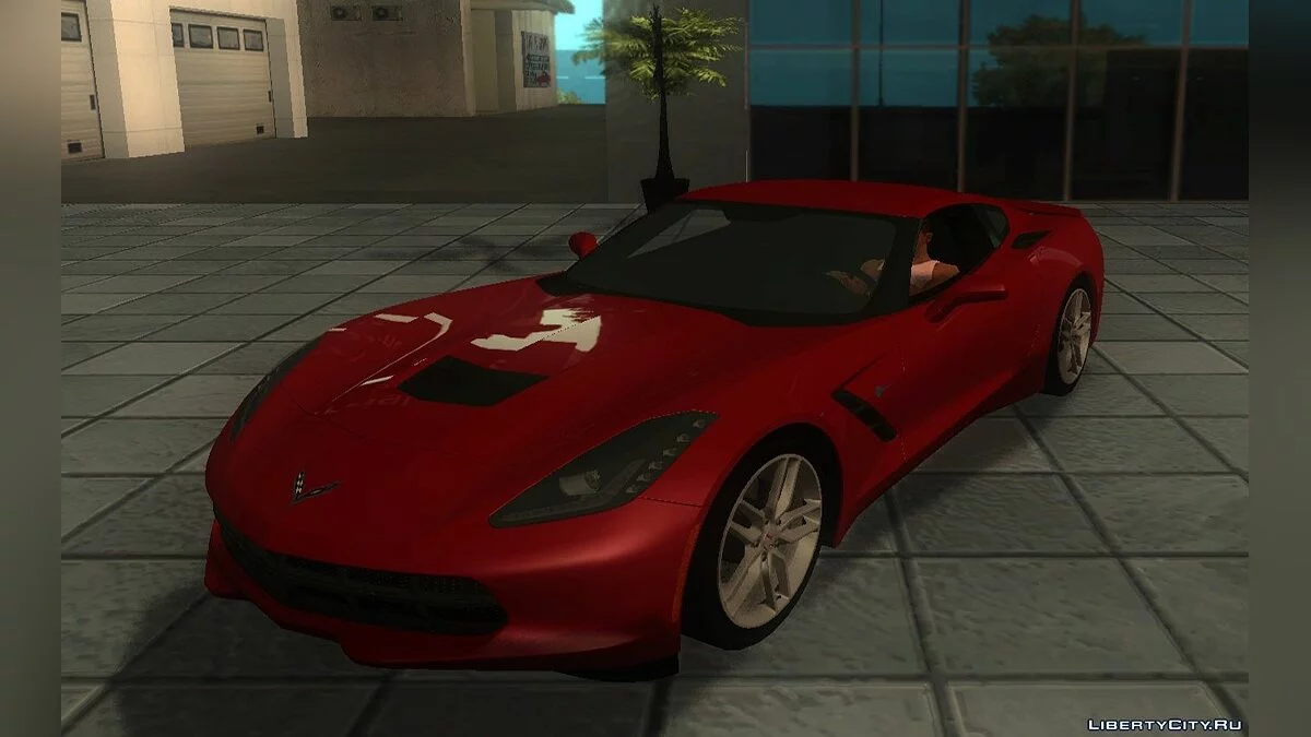 2014 Chevrolet Corvette C7 Stingray / GTA San Andreas