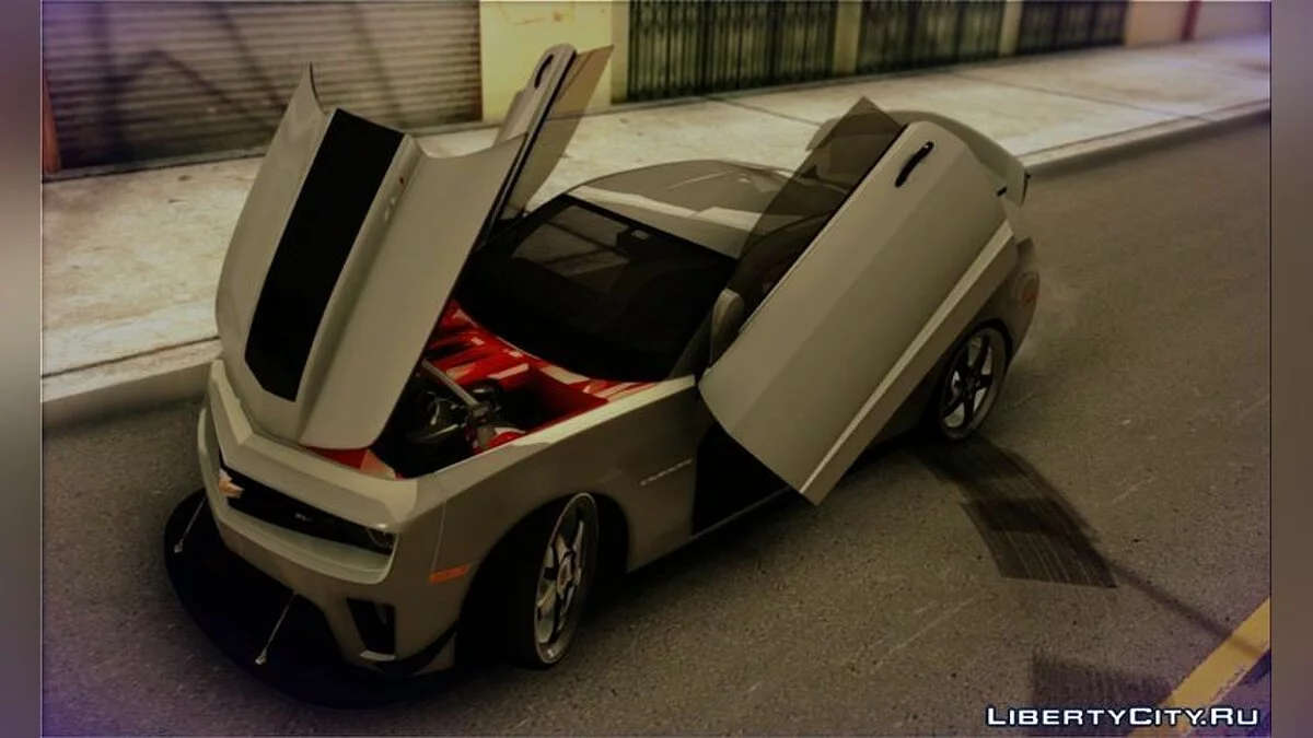 Chevrolet Camaro ZL1 / GTA San Andreas