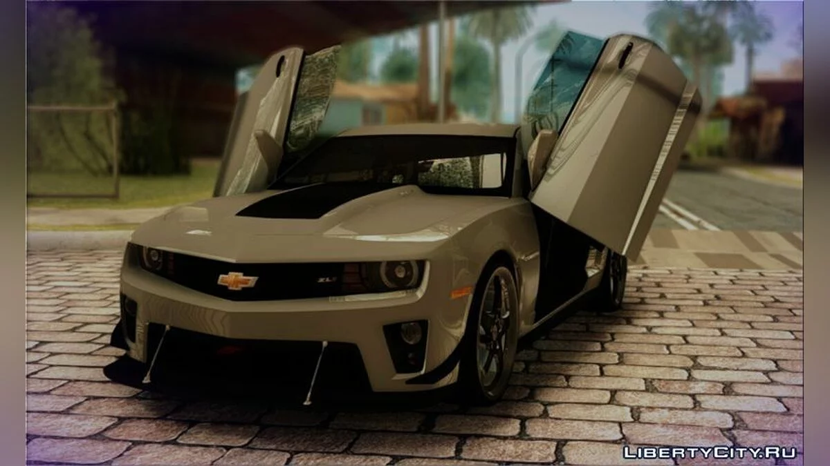 Chevrolet Camaro ZL1 / GTA San Andreas