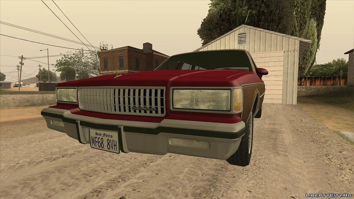 Chevrolet Caprice '1989 Station Wagon / GTA San Andreas