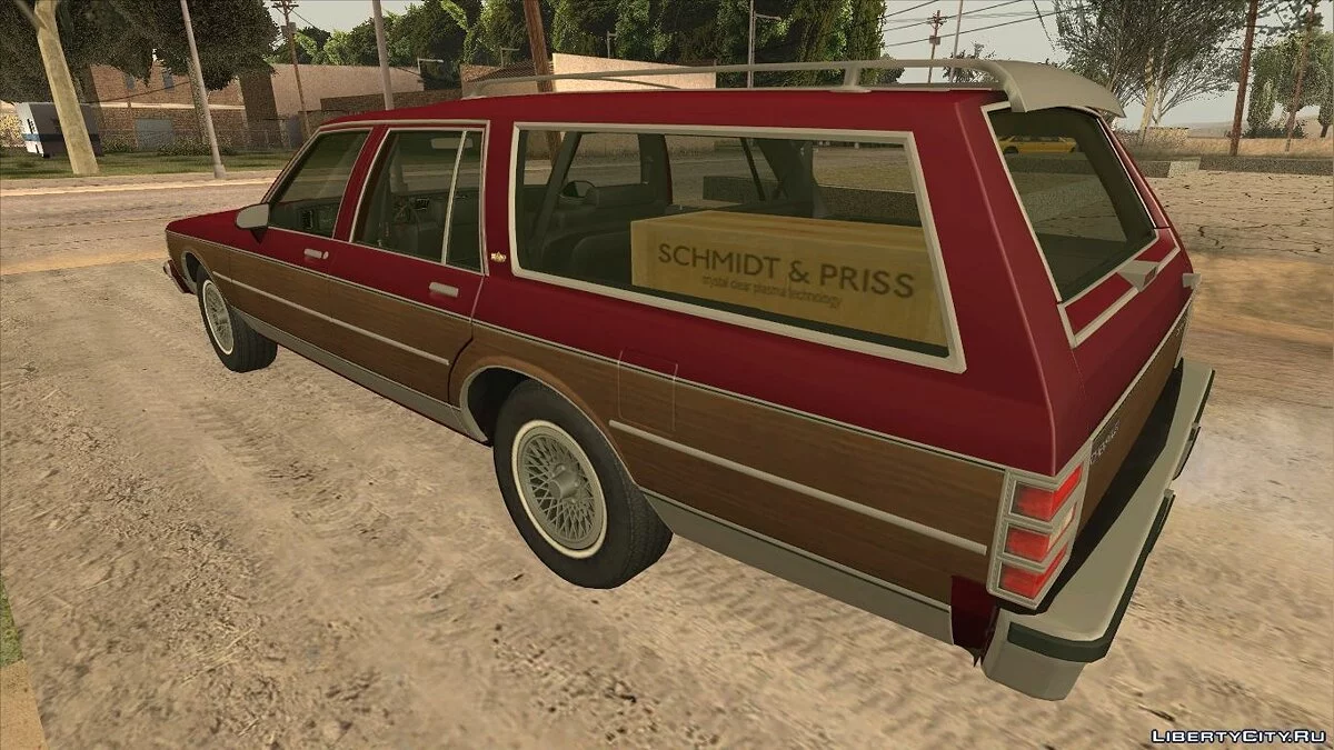 Chevrolet Caprice '1989 Station Wagon / GTA San Andreas