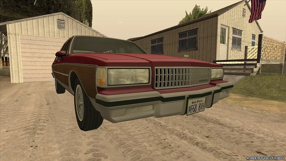 Chevrolet Caprice '1989 Station Wagon / GTA San Andreas