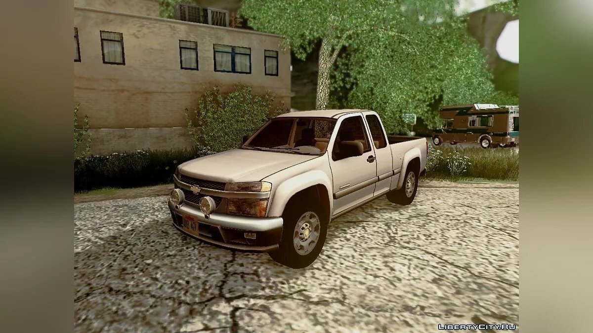 Chevrolet Colorado / GTA San Andreas