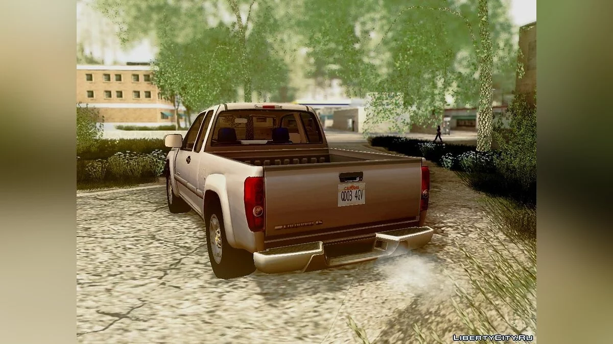Chevrolet Colorado / GTA San Andreas