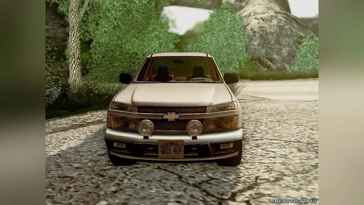 Chevrolet Colorado / GTA San Andreas