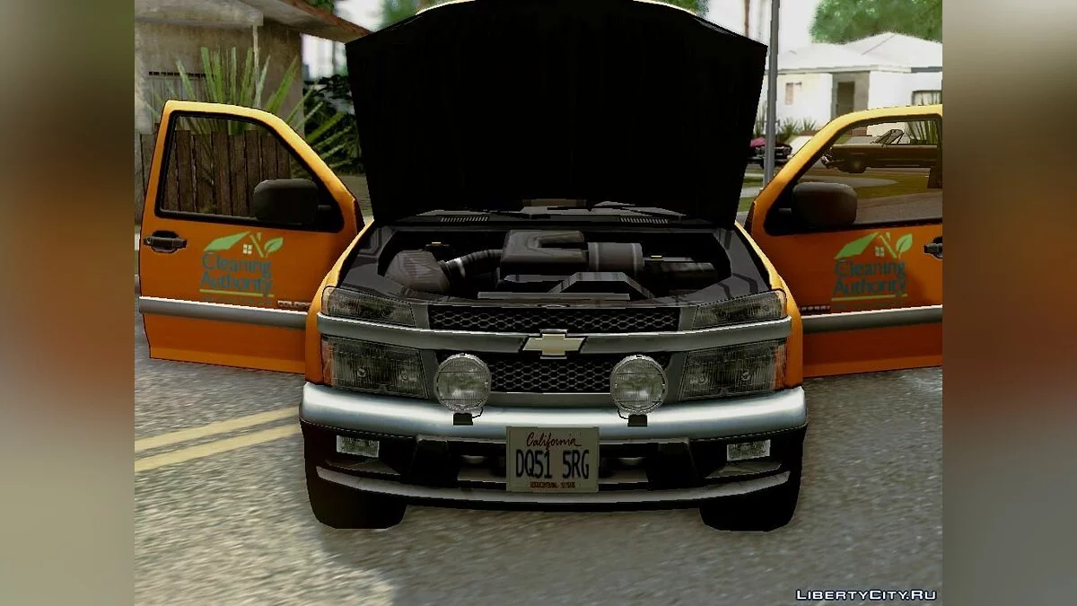 Chevrolet Colorado Cleaning / GTA San Andreas