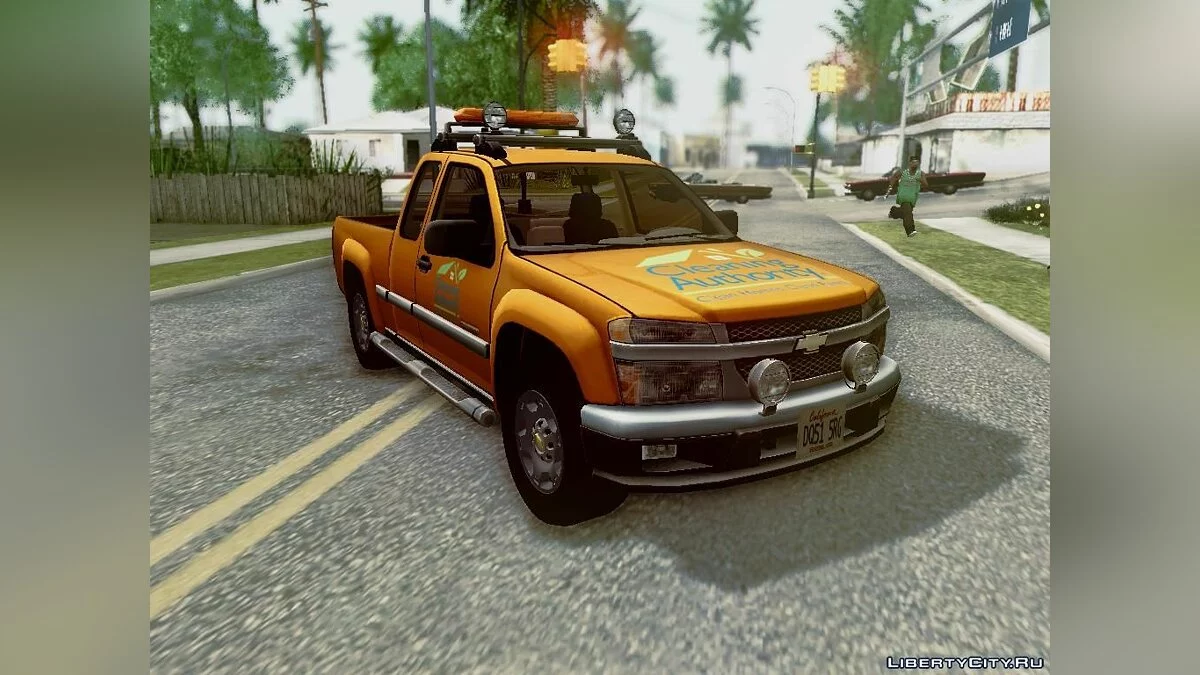 Chevrolet Colorado Cleaning / GTA San Andreas