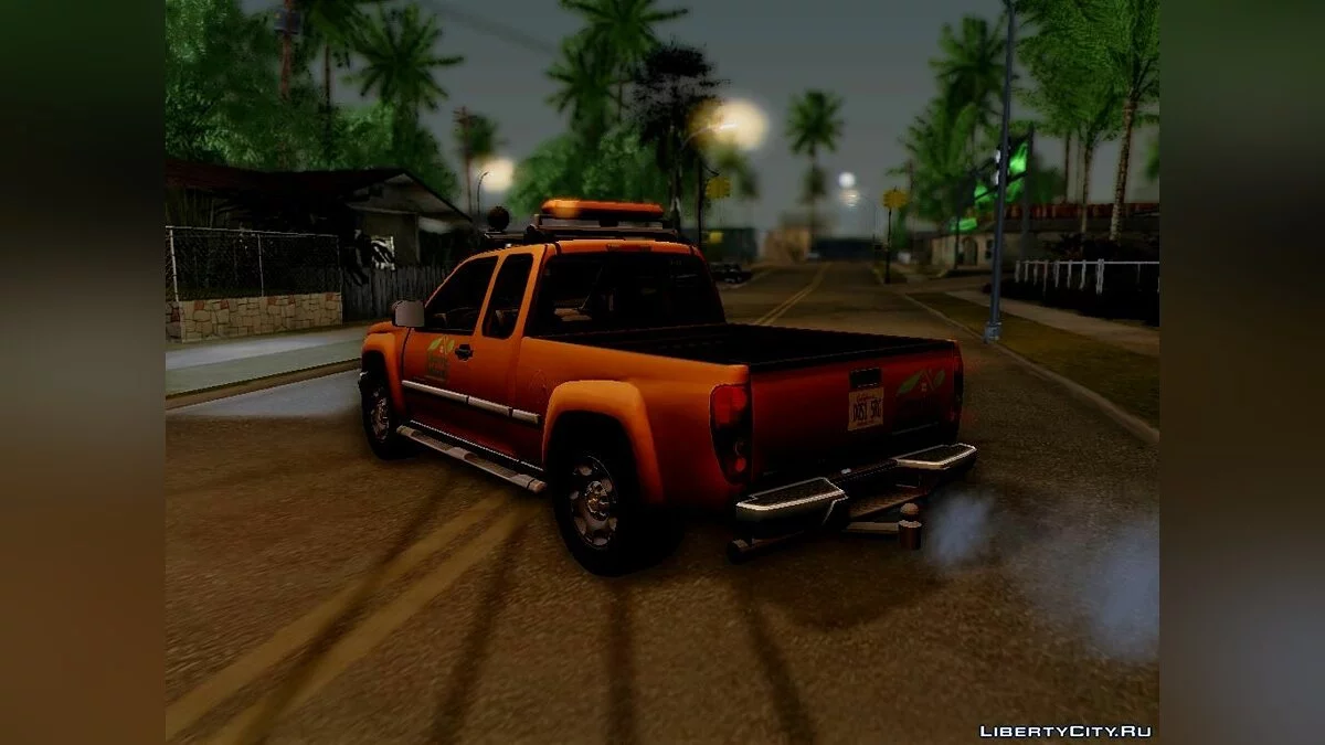 Chevrolet Colorado Cleaning / GTA San Andreas