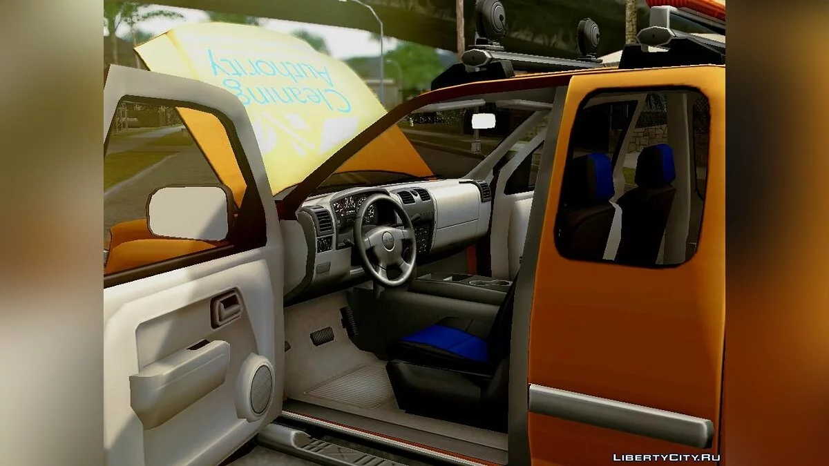 Chevrolet Colorado Cleaning / GTA San Andreas