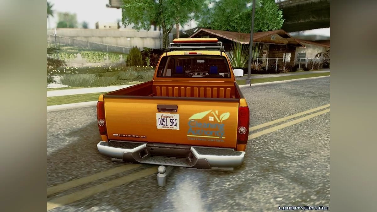 Chevrolet Colorado Cleaning / GTA San Andreas