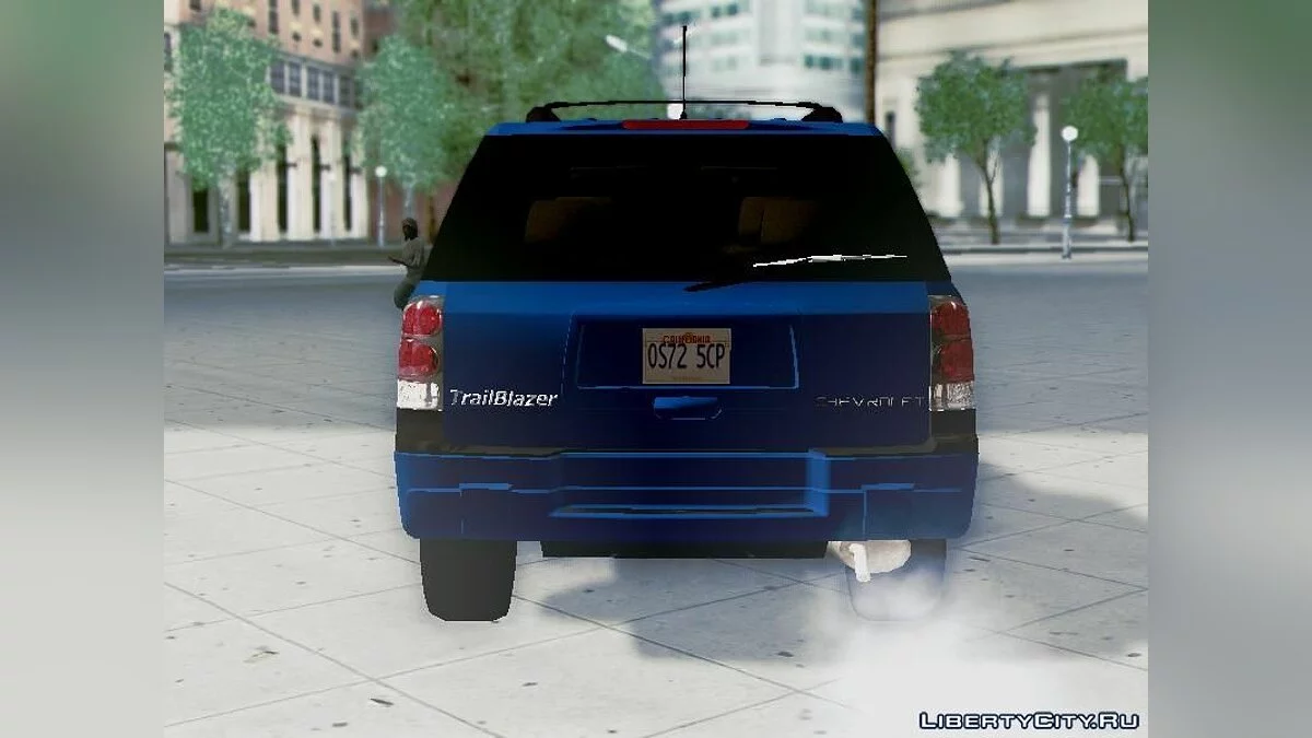 Chevrolet TrailBlazer / GTA San Andreas