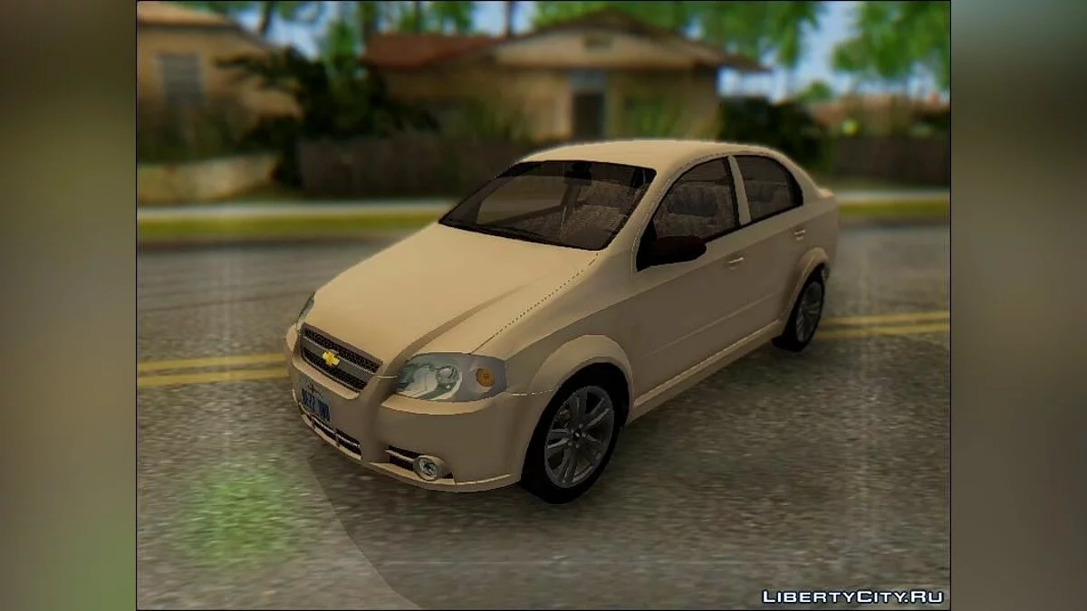 Chevrolet Aveo 2007 / GTA San Andreas