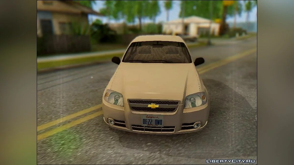 Chevrolet Aveo 2007 / GTA San Andreas