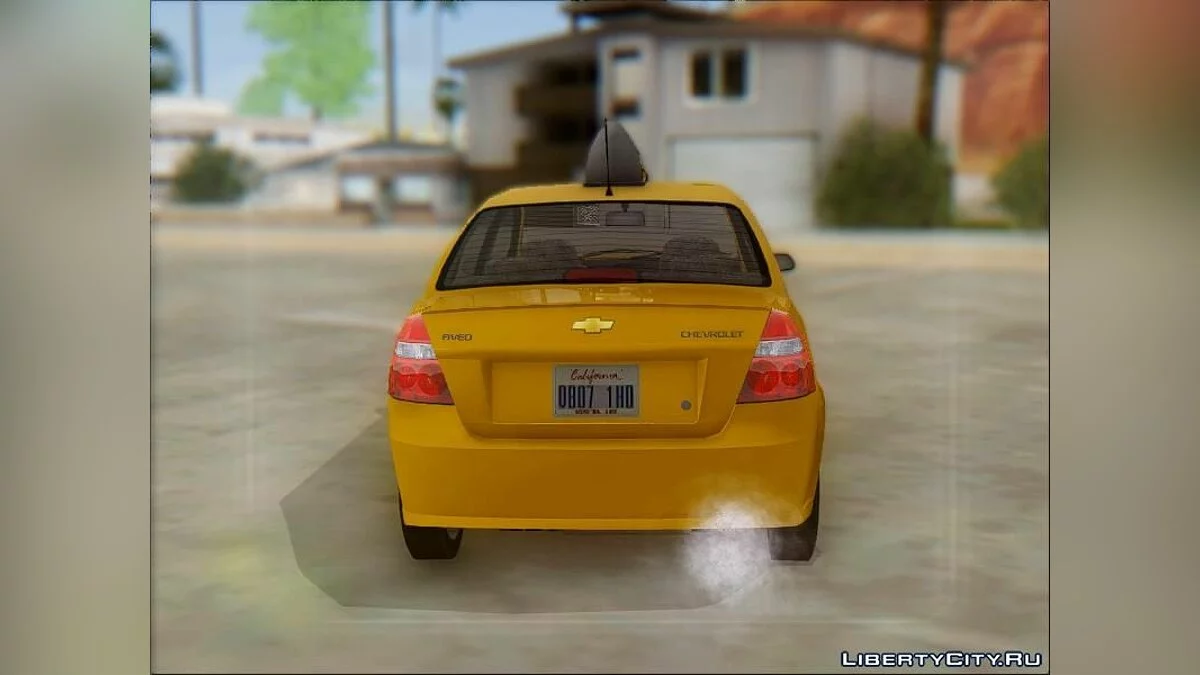 Chevrolet Aveo Таксі / GTA San Andreas