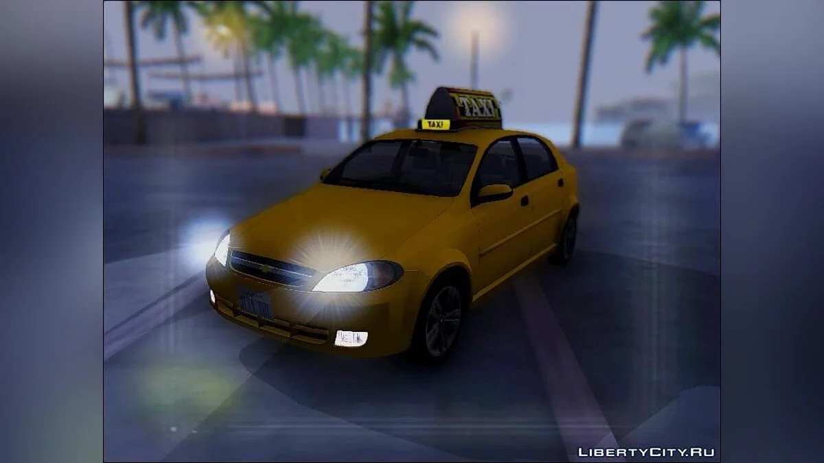 Chevrolet Lacetti Taxi / GTA San Andreas