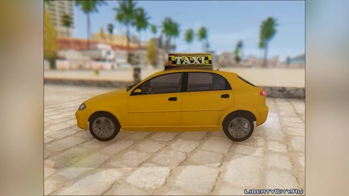 Chevrolet Lacetti Taxi / GTA San Andreas