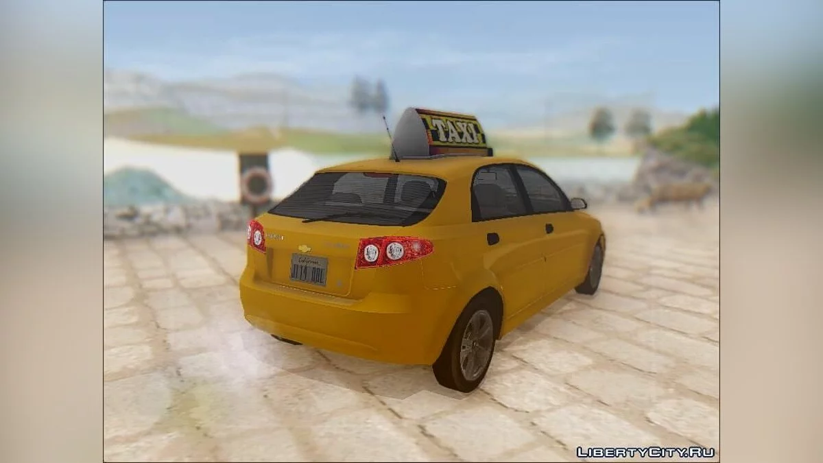Chevrolet Lacetti Taxi / GTA San Andreas