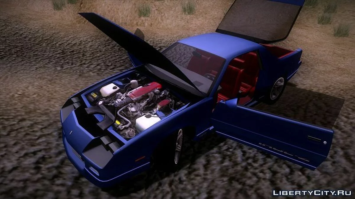 Chevrolet Camaro IROC-Z 1990 / GTA San Andreas