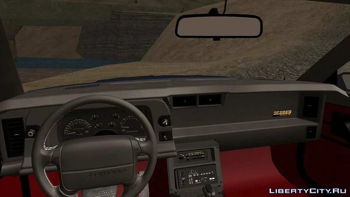 Chevrolet Camaro IROC-Z 1990 / GTA San Andreas