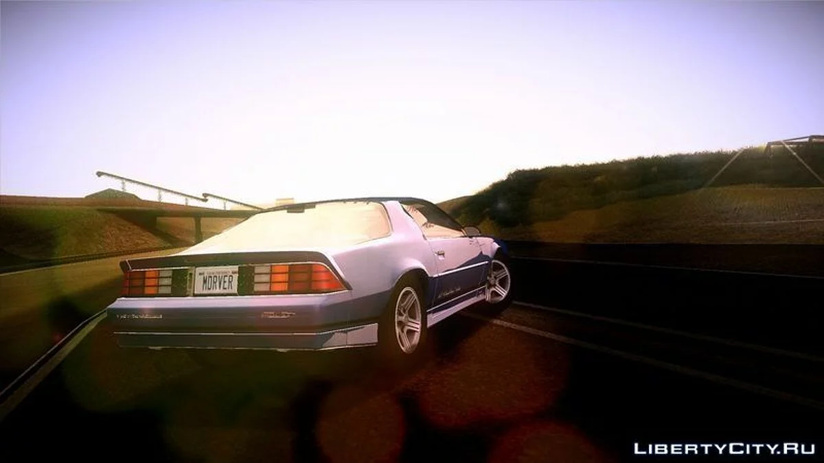 Chevrolet Camaro IROC-Z 1990 / GTA San Andreas