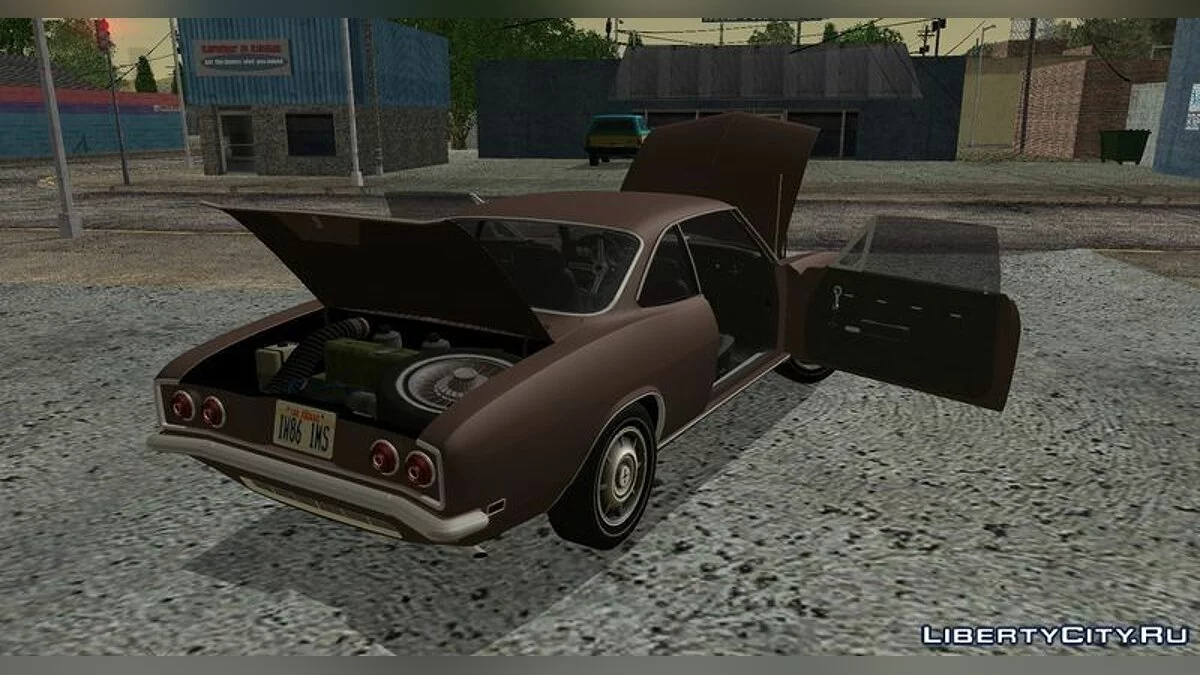 Chevrolet Corvair Monza 1969 / GTA San Andreas