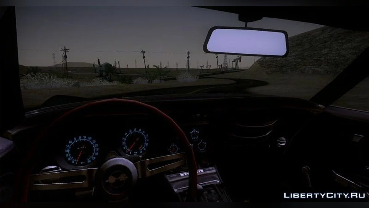 1969 Chevrolet Corvette C3 Stingray T-Top / GTA San Andreas