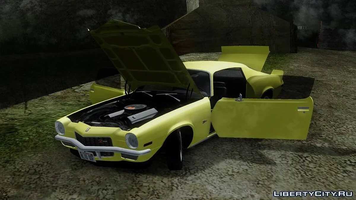 Chevrolet Camaro Z28 1970 / GTA San Andreas
