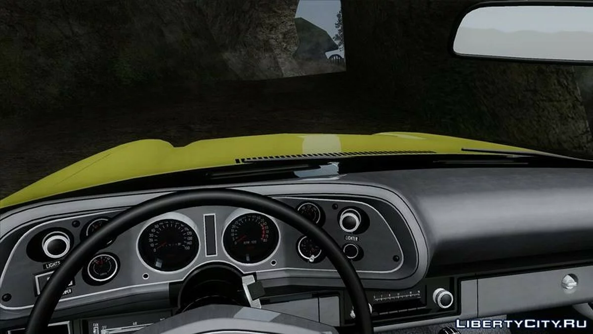 Chevrolet Camaro Z28 1970 / GTA San Andreas