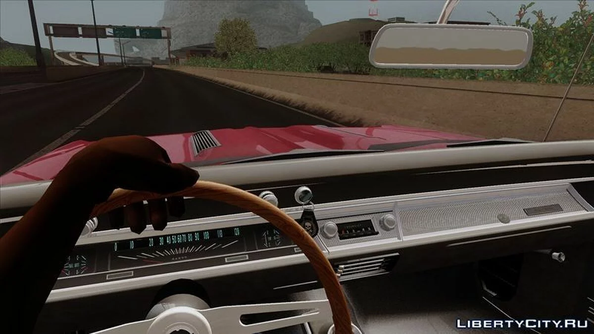 1967 Chevrolet Chevelle SS 396 L78 Hardtop Coupe / GTA San Andreas