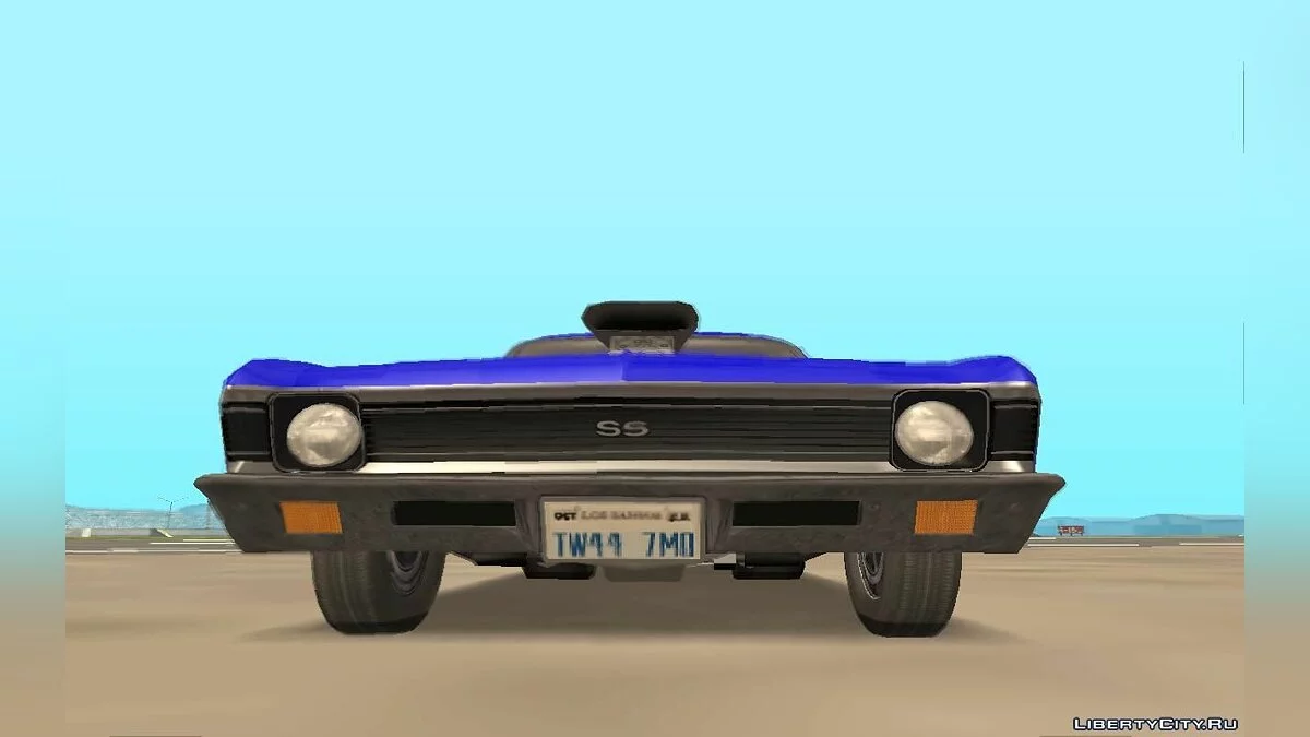 Chevy Nova NOS DRAG [Beta] / GTA San Andreas