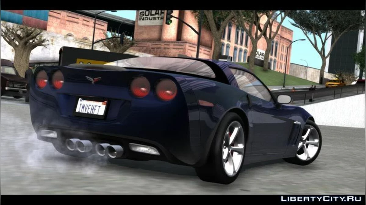 2010 Chevrolet Corvette Grand Sport / GTA San Andreas