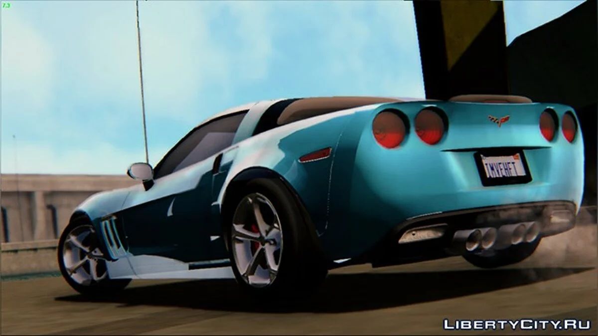 2010 Chevrolet Corvette Grand Sport / GTA San Andreas