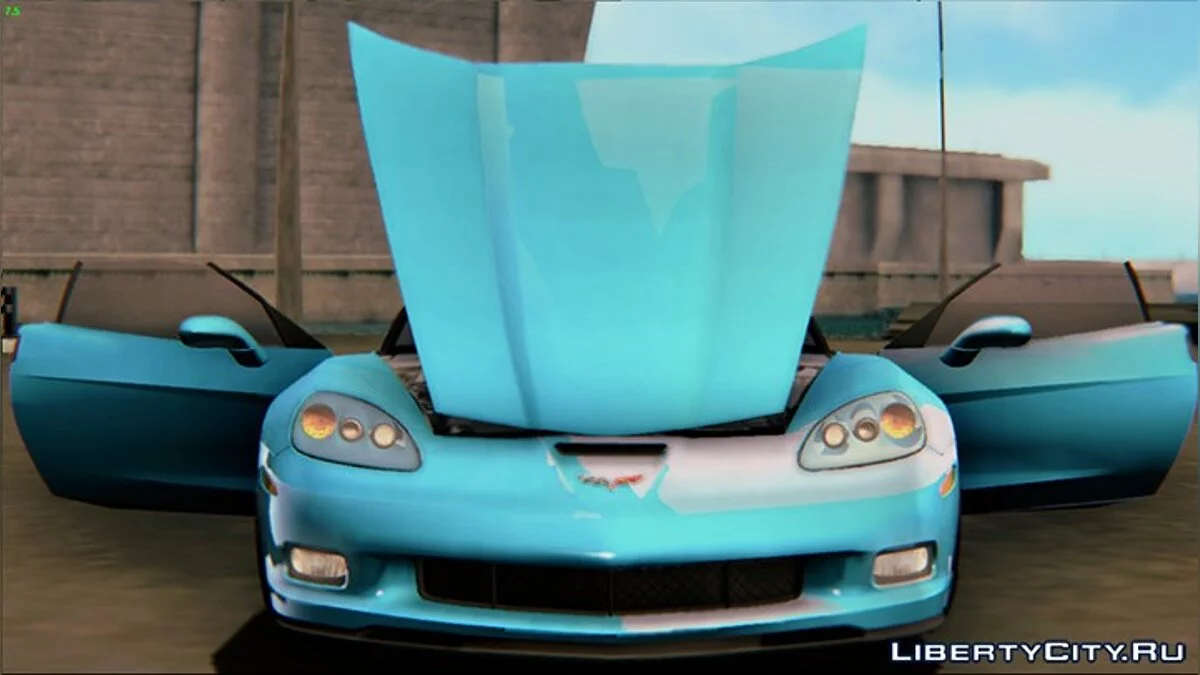 2010 Chevrolet Corvette Grand Sport / GTA San Andreas